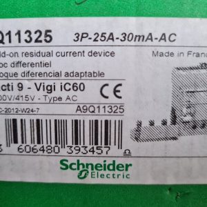 iC60H  3P C 20A 30mA-AC  SCHNEIDER A9F54320 , A9Q11325   DIFFERENTIEL