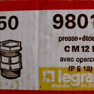 LOT de 10 PRESSE étoupe  PG13     LEGRAND 98013