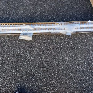 1 Peigne  Raccordement  iC60  2P + Auxiliaire - 100A - 57 mod A9XAH257