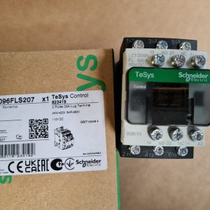 LC1D096FLS207 - 110V DC  4kW   SCHNEIDER  Contacteur ( LC1D09FL )
