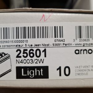 2 VA et VIENT  BTICINO LUMINEUX 25601 , V V  , ARNOULD