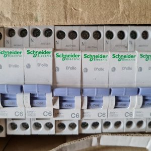 2 D'CLIC XP  C 6A 1P+N    SCHNEIDER 20723 , DISJONCTEUR