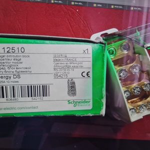 Répartiteur Étagé  1P 125A 10 Trous  LGY112510 - SCHNEIDER sans emballage