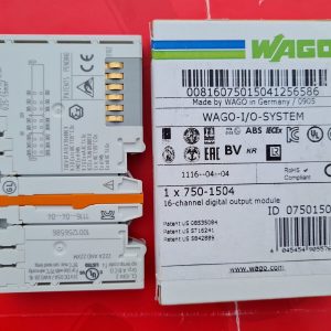 WAGO 750-1504. Module de Sortie Numérique  24V DC