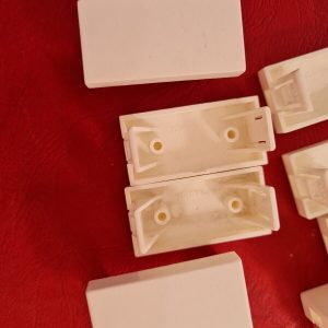 lot  de 4 OBTURATEUR 1 MODULE  LEGRAND  Mosaic 77070