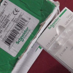 LUCC05FU , 3-12A , 110/240V AC/DC Unité de CONTROLE  STANTARD  SCHNEIDER