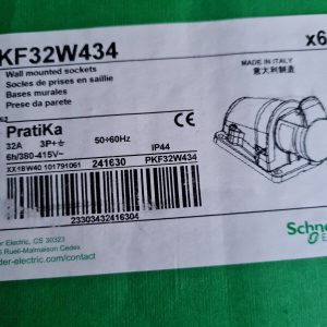 PKF32W434 32A ,  PKY16W434 16A ,  SAILLIE  SCHNEIDER PRATIKA PRISE INDUSTRIELLE