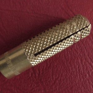 20 Cheville en Laiton  FISHER  "MS"   Long.28mm Diam.10mm  20 pces