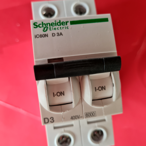 iC60N  2P D 3A  SCHNEIDER   A9F75203  DISJONCTEUR