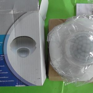 DETECTEUR  de MOUVEMENT 6m 360° , 2000W  SPECTRA S 360 ACC