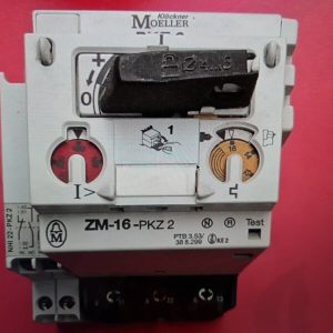 ZM-16 -PKZ2 :  12-16A   DISJONCTEUR  MOTEUR   Motor Breaker
