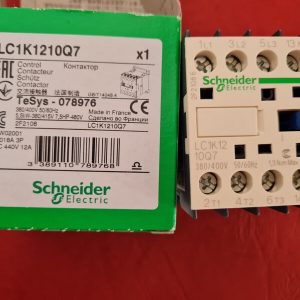 LC1K1210Q7 400V 5,5kW  ,  SCHNEIDER   Contacteur