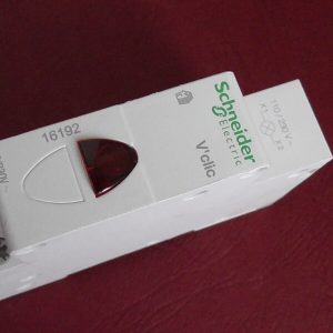 V' CLIC VOYANT MODULAIRE ROUGE   110/ 230V    SCHNEIDER   16192