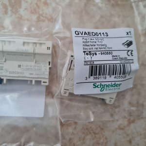 LOT de 2 GVAED0113  AUXILIAIRE GV2 , NO+NC  SCHNEIDER ADDITIF FRONTAL ( = GVAE11