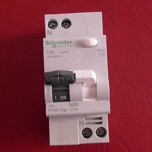 SCHNEIDER  21442 , DT40 VIGI 1P+N  10A 30mA-AC     DISJONCTEUR DIFFERENTIEL